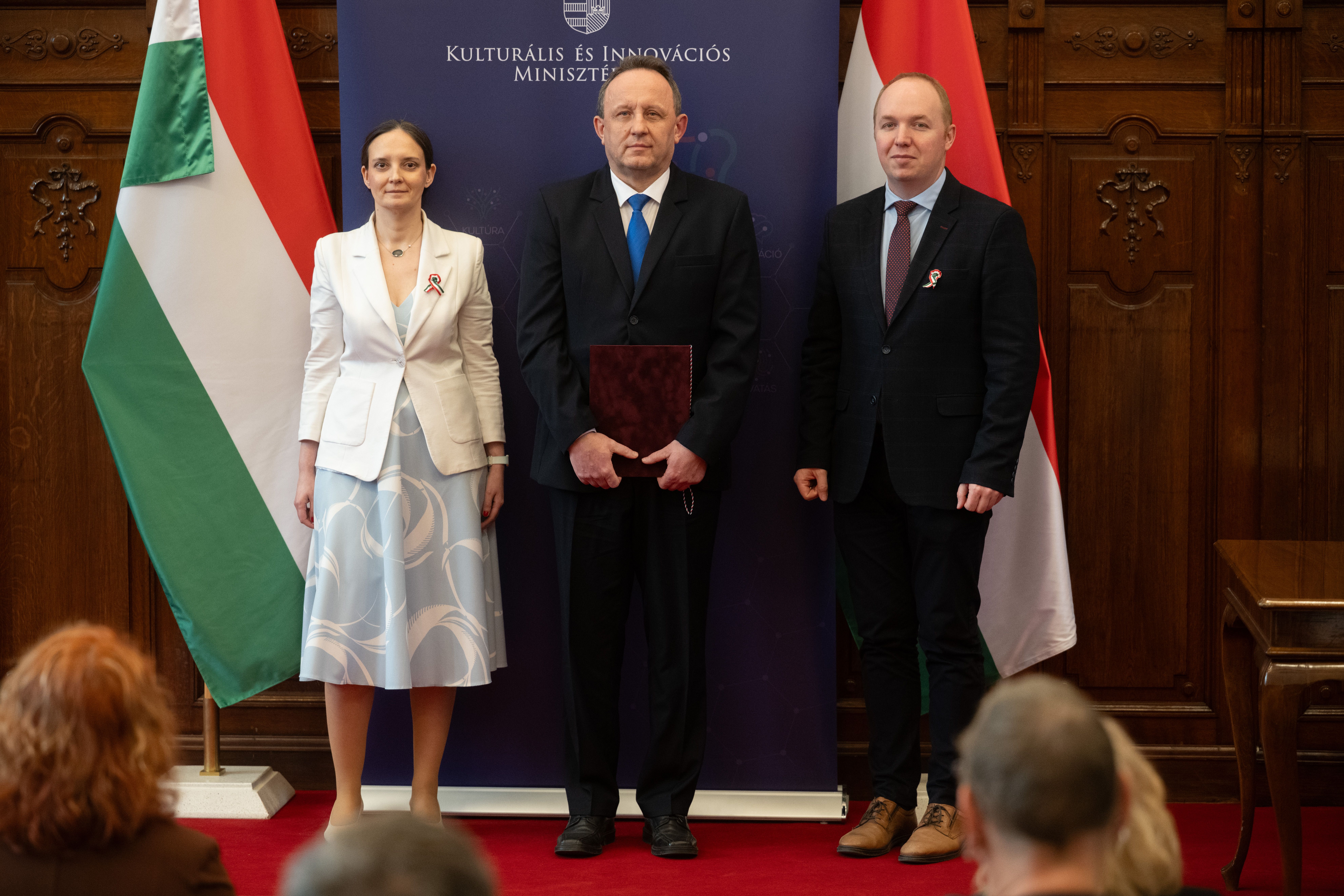 Miniszteri elismerés március 15-én – Orgoványi József, Boronkay oktató oklevele