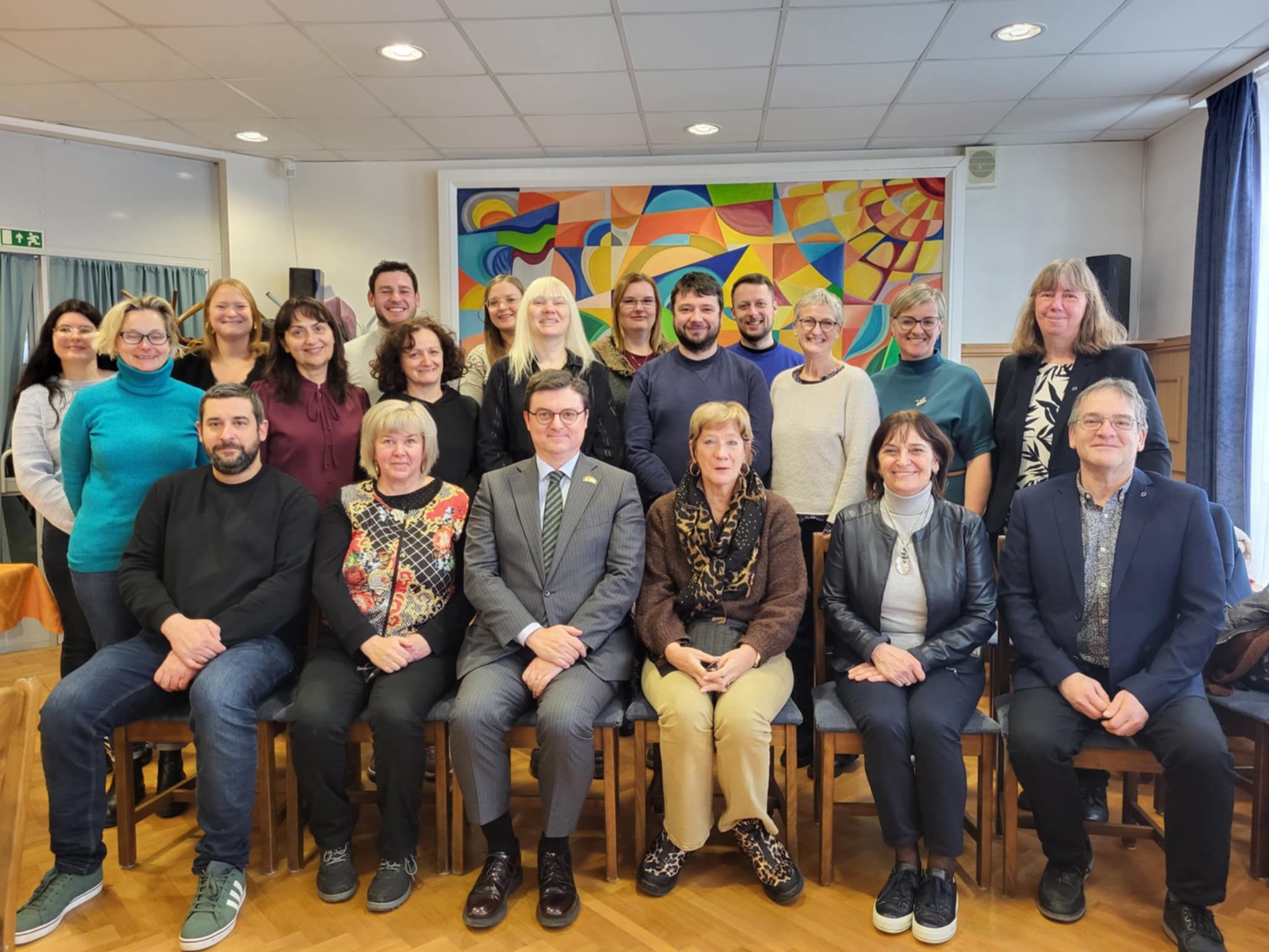 Belga vendégek  a PSG-ben 