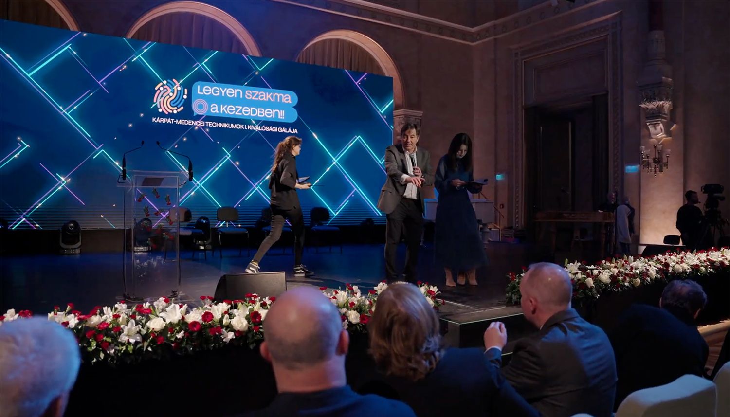 Kárpát-medencei technikumok II. kiválósági gálája Budapesten – Videó